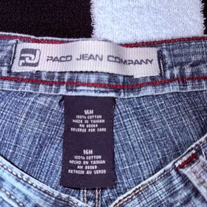 Men's Light Blue Denim Jeans